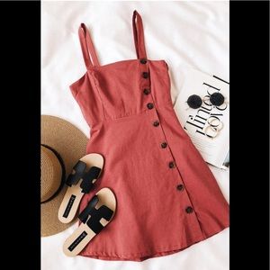 Never worn xs lulus red dress